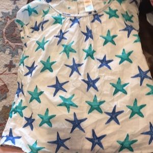 Gymboree Beach theme blouse